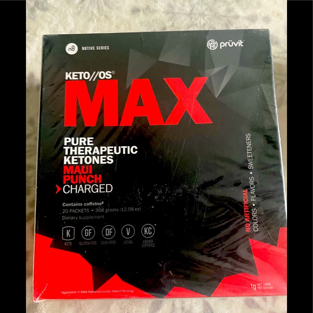 Box of Pruvit ketones